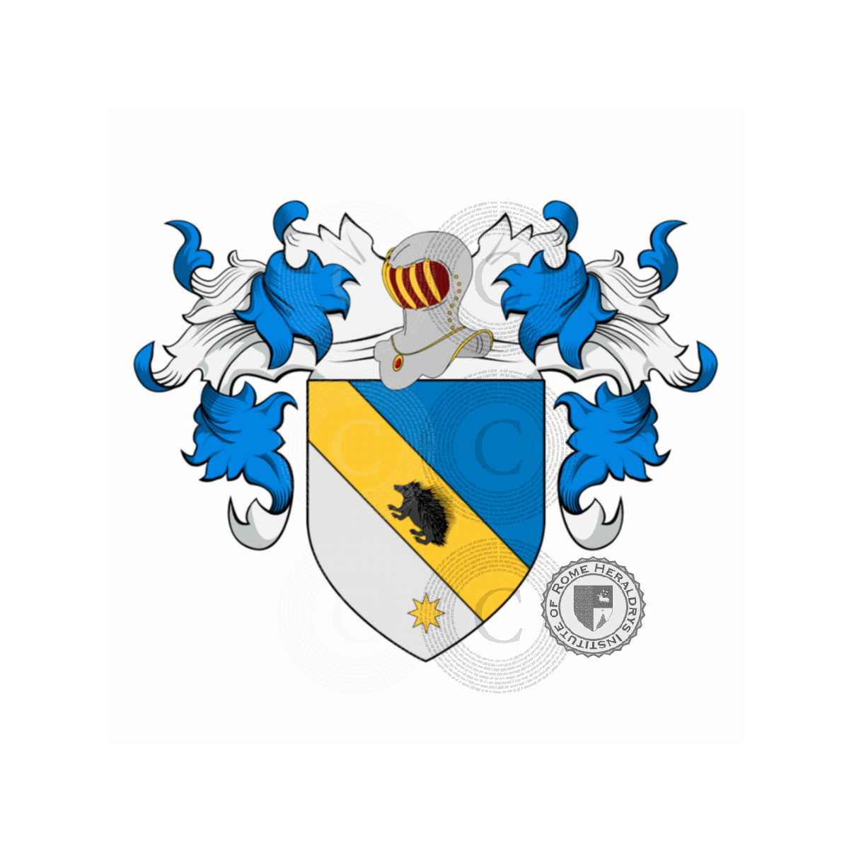 Coat of arms of familyRicciardi (Firenze)