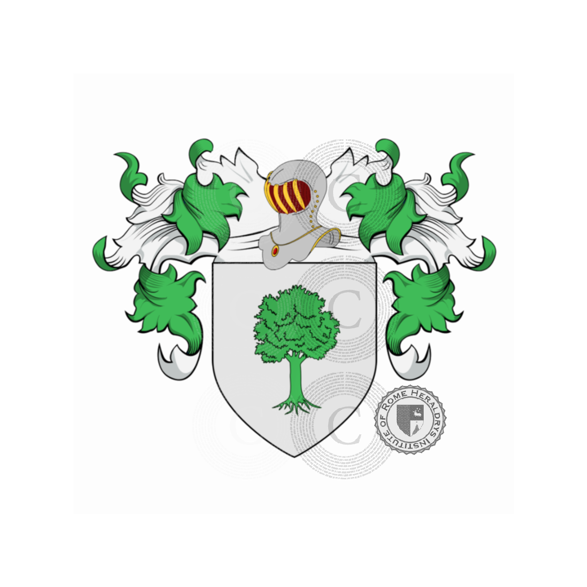 Coat of arms of familyRicciardi del Corso (Pisa)