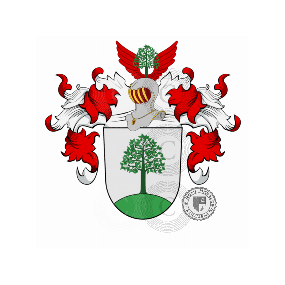 Escudo de la familiaLindner (Nuremberg)