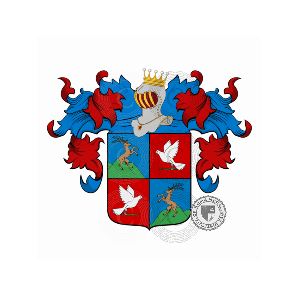 Wappen der FamilieFioresi o Fiorese, Fiorese