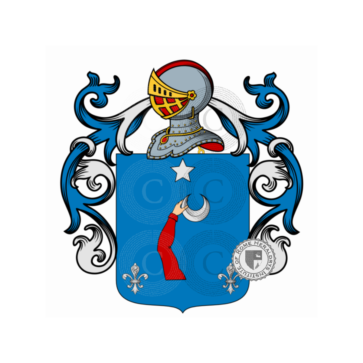 Wappen der FamilieBellini, Bellinatti,Bellinatto,Bellini