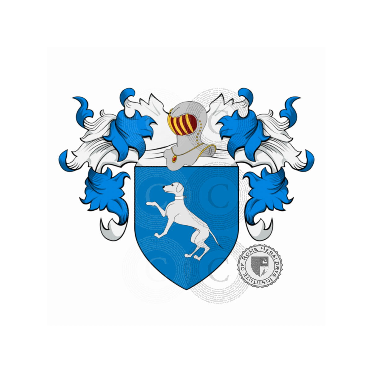 Coat of arms of familyFerracani