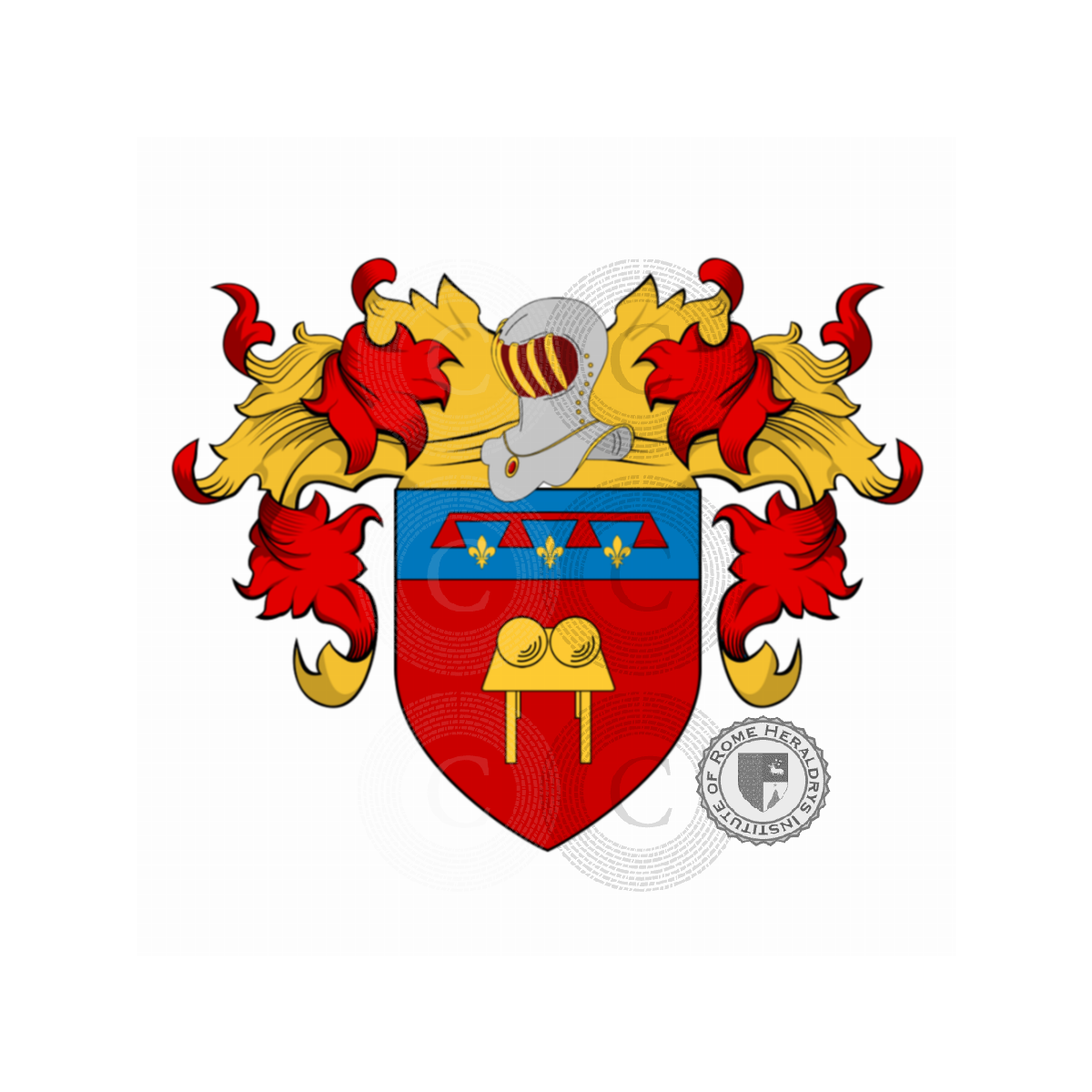 Wappen der FamiliePedrazzi