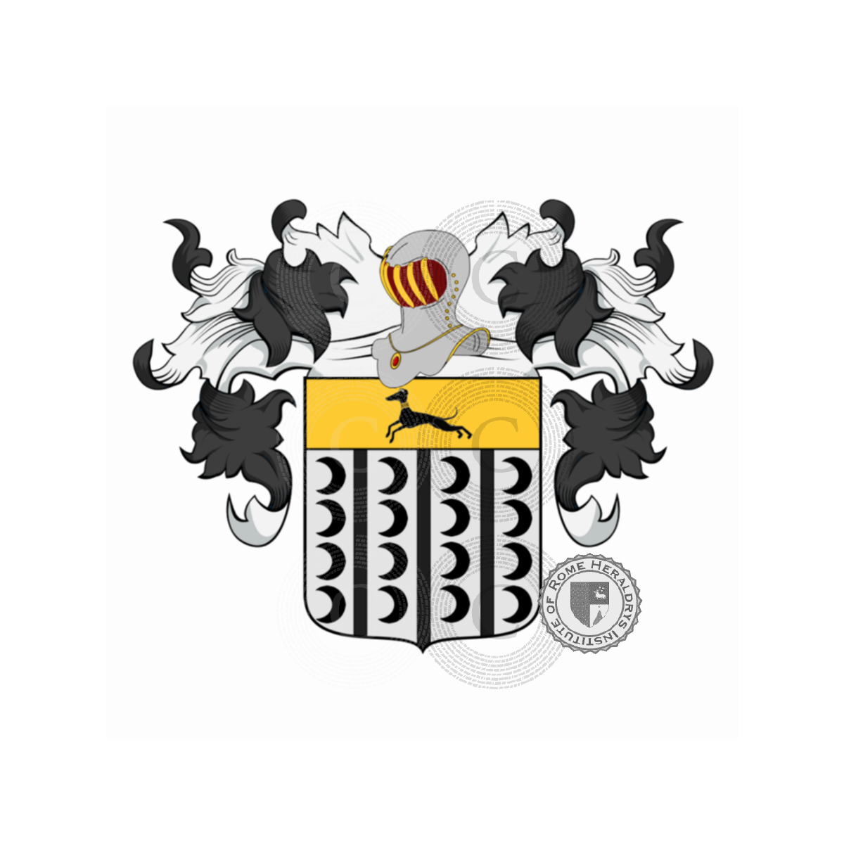 Coat of arms of familyBenzoni, Benzone