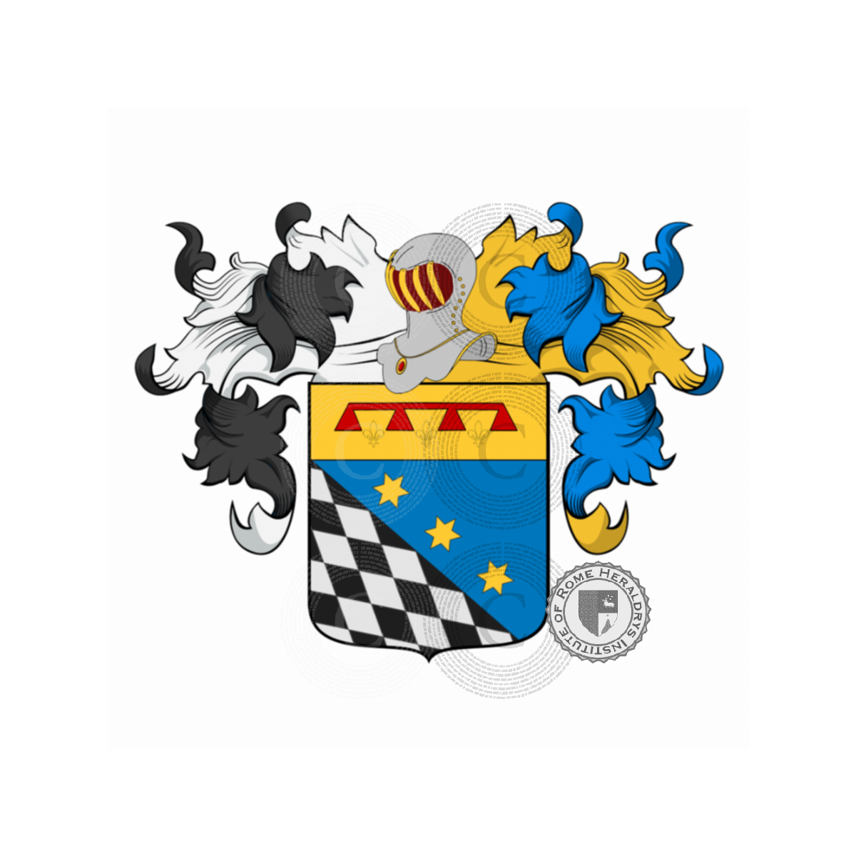 Wappen der FamilieNardini