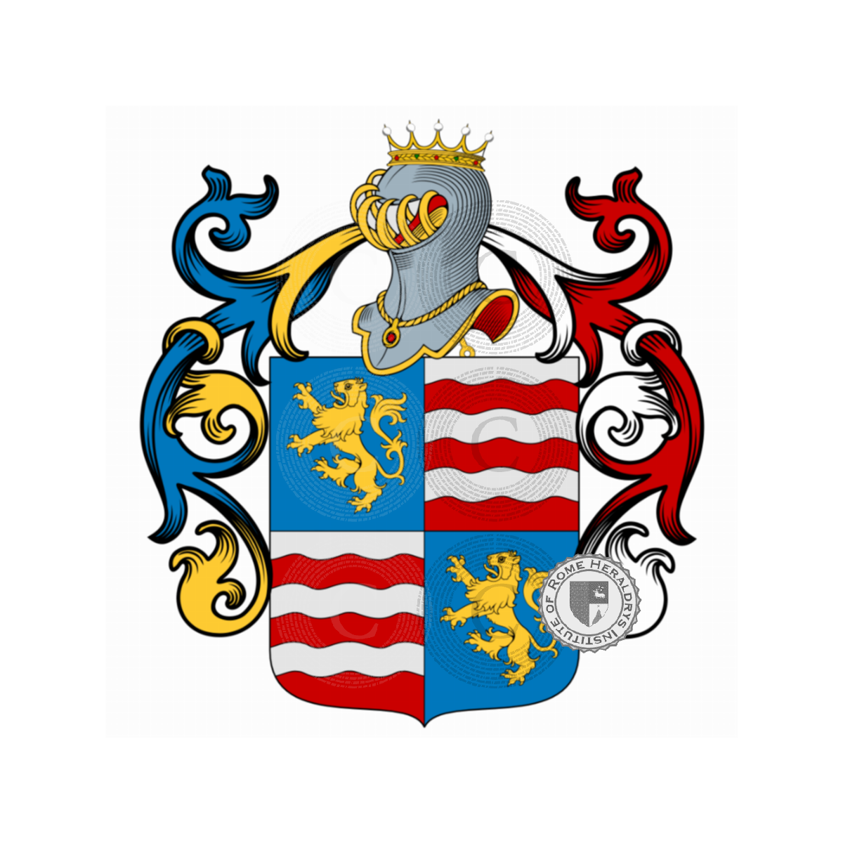 Wappen der FamiliePiccinni, Piccinini
