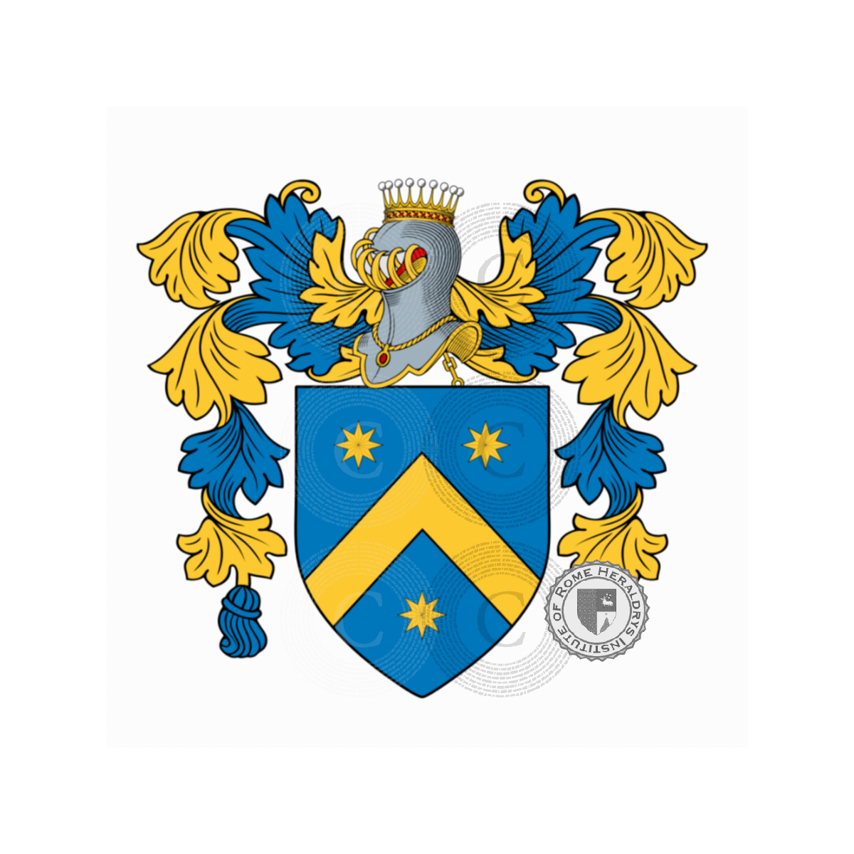 Wappen der FamilieBocchi, Boccese,Bocchese