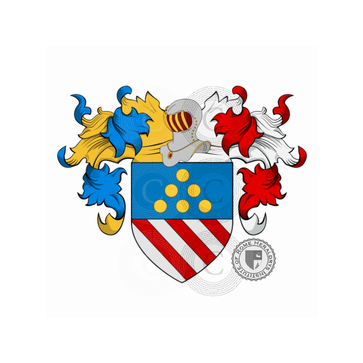 Coat of arms of familyTomini Foresti