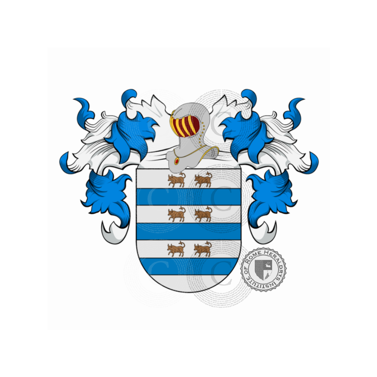 Wappen der FamilieToro