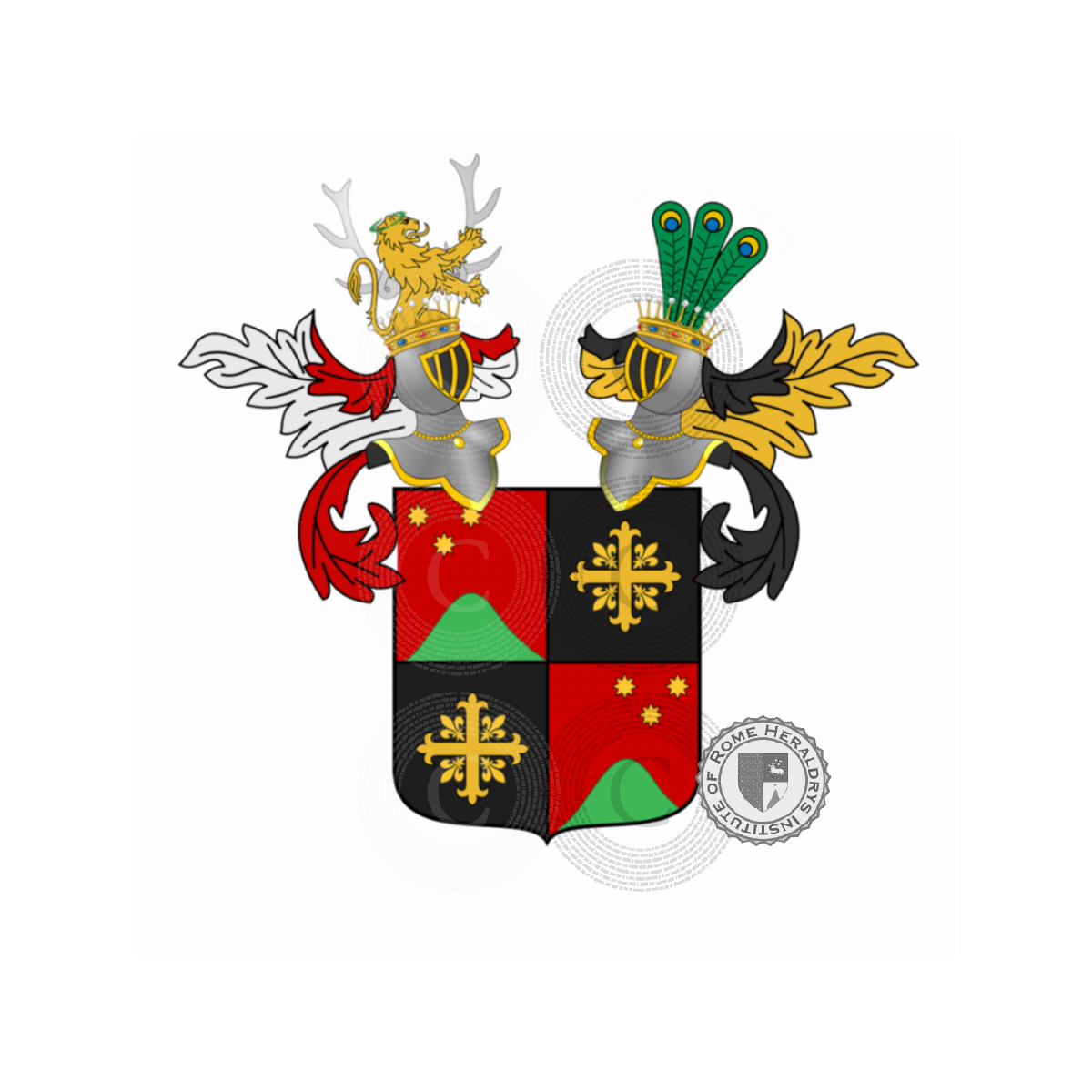 Coat of arms of familyFesti, Festa