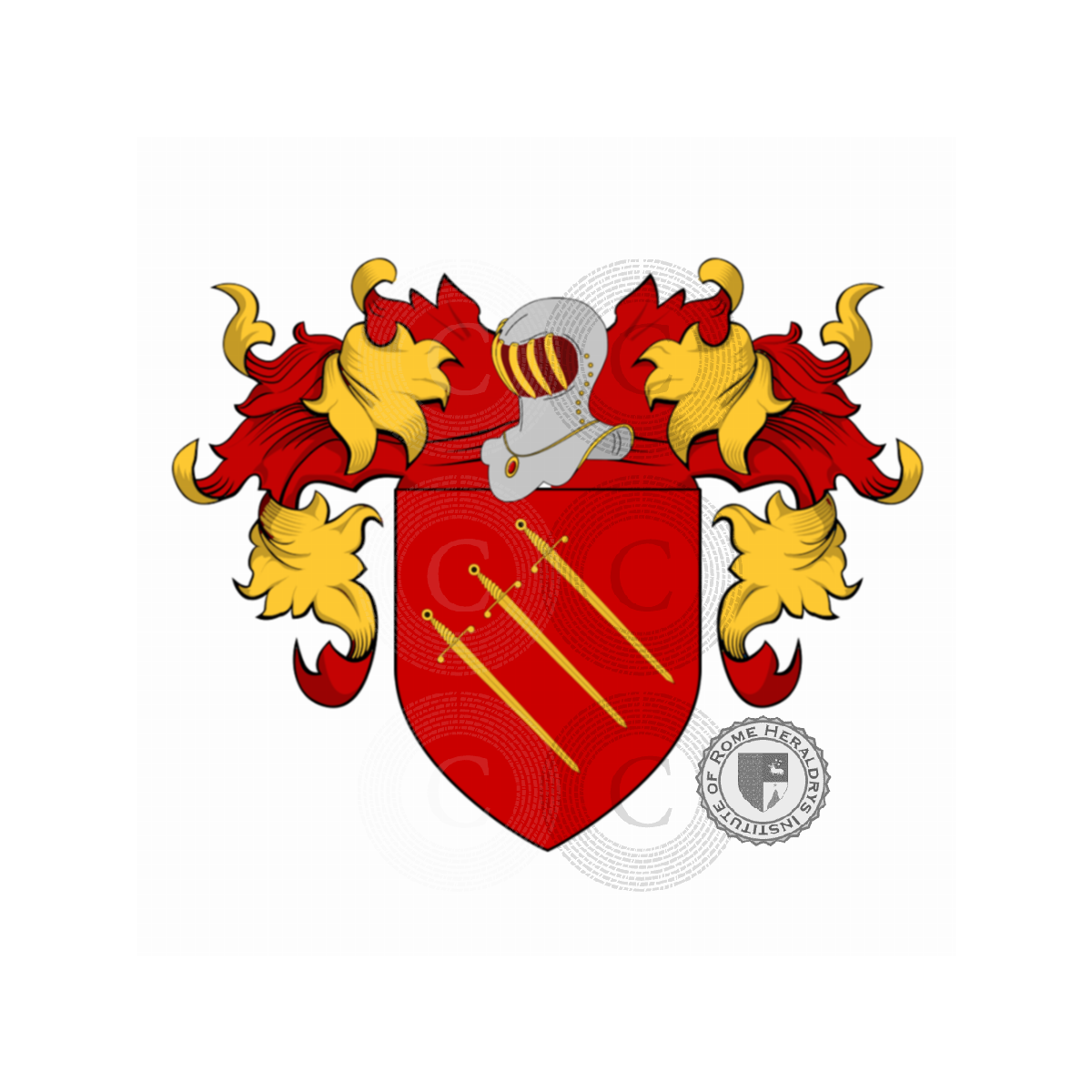 Coat of arms of familyMandelli
