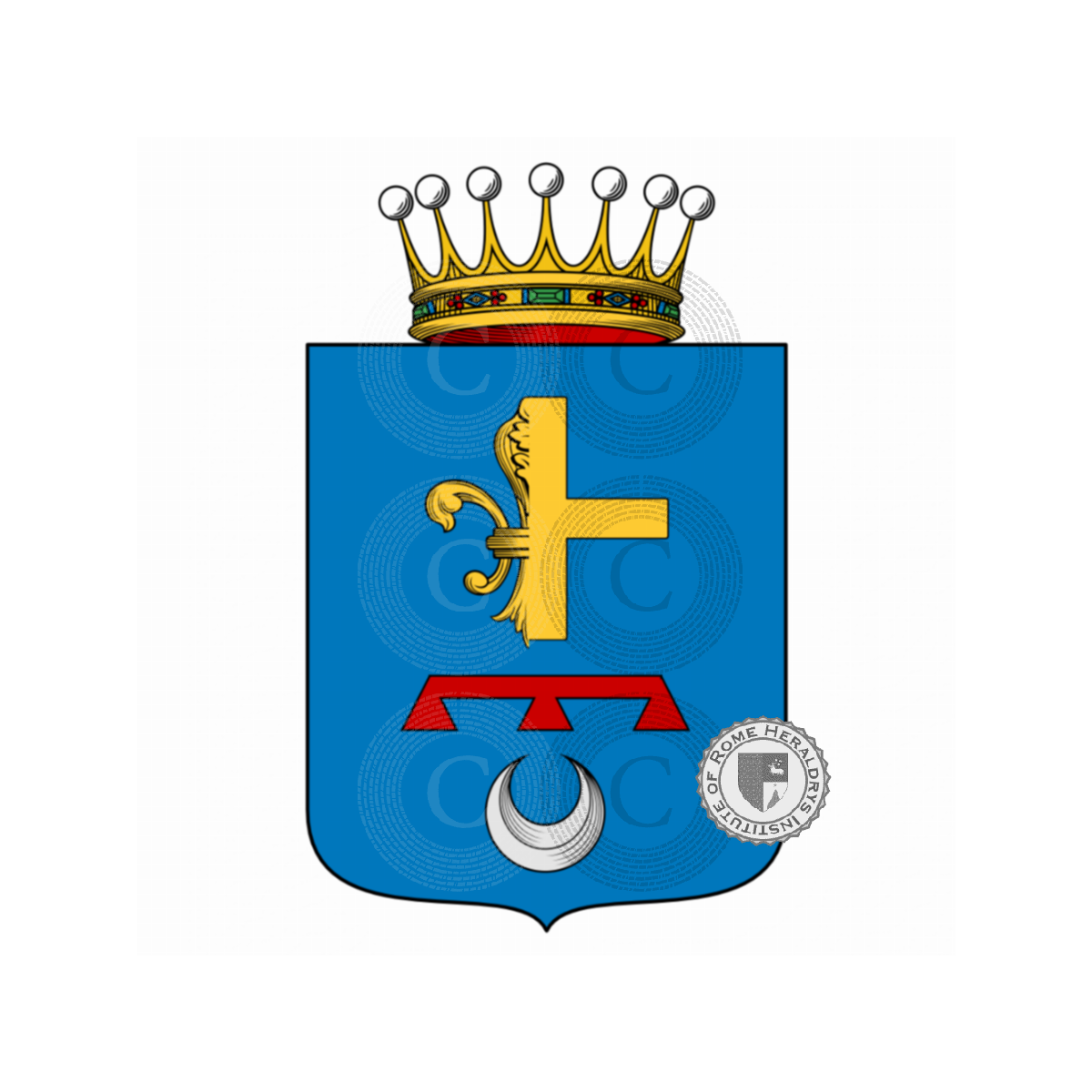 Coat of arms of familySantacroce