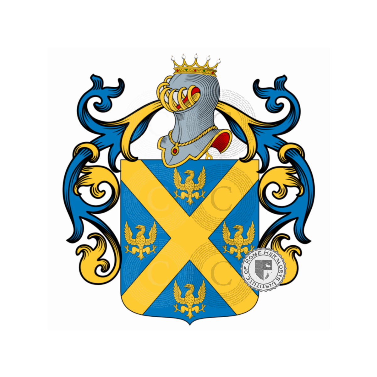 Wappen der FamilieViel, le Viel