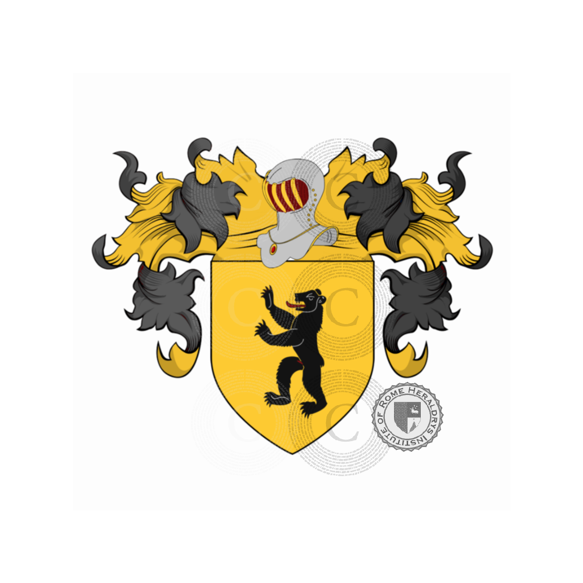 Coat of arms of familySozi o Sozio (Benevento), Socci,Soci,Socio,Sotio,Sozi