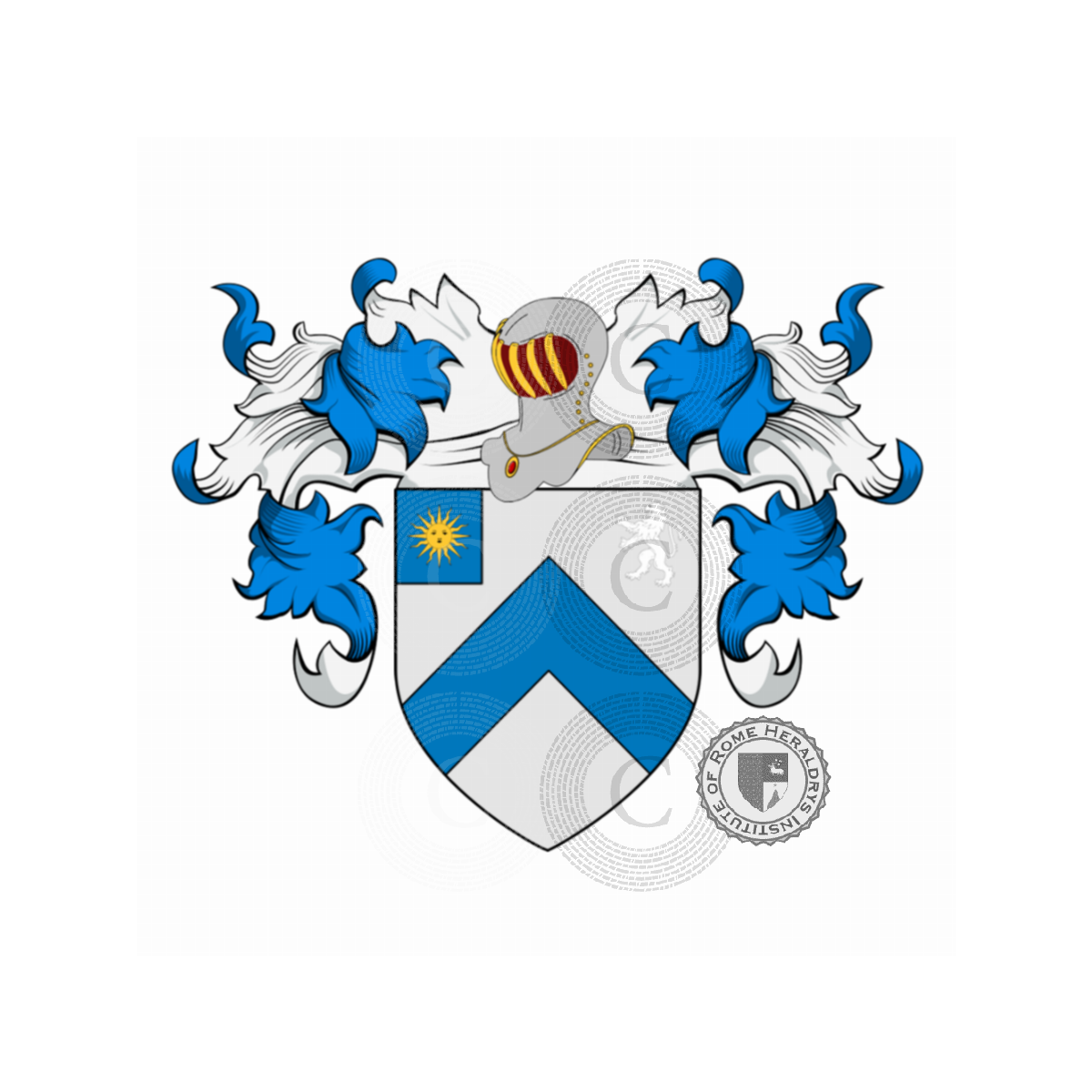 Escudo de la familiaAmodeo (Friuli), Amidei,Huomodei,Omodei