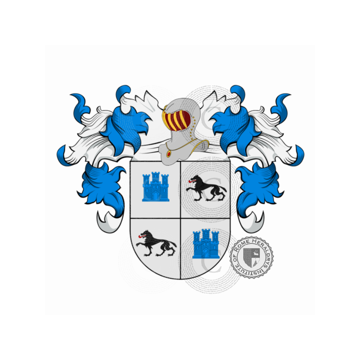 Wappen der FamilieAmparan, Amparàn