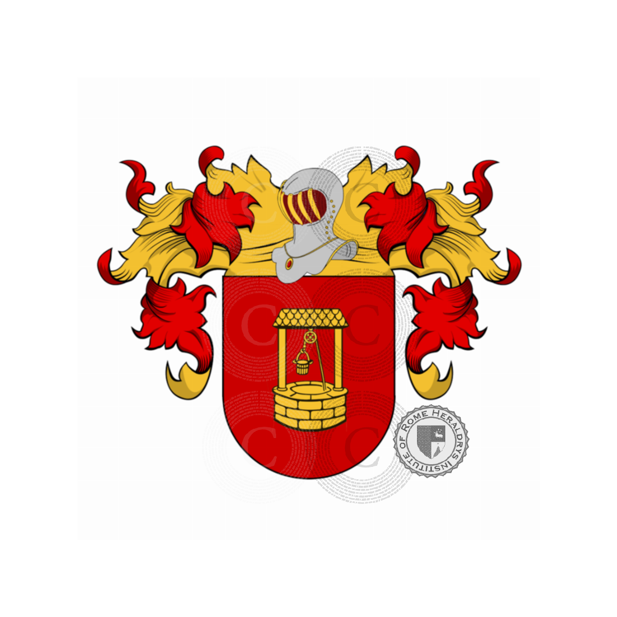 Coat of arms of familyCastana