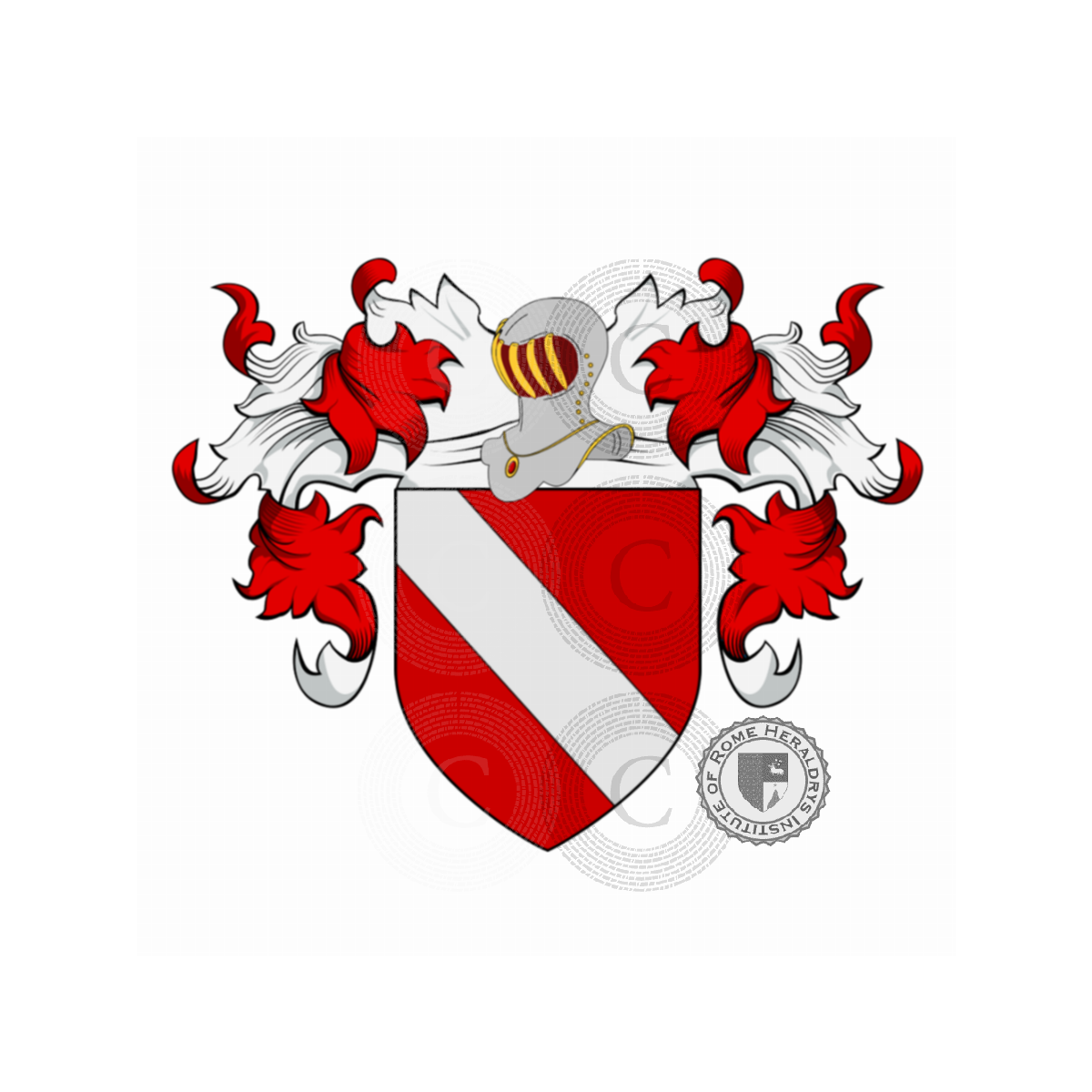 Coat of arms of familyGhidella o Ghidini, Ghidini