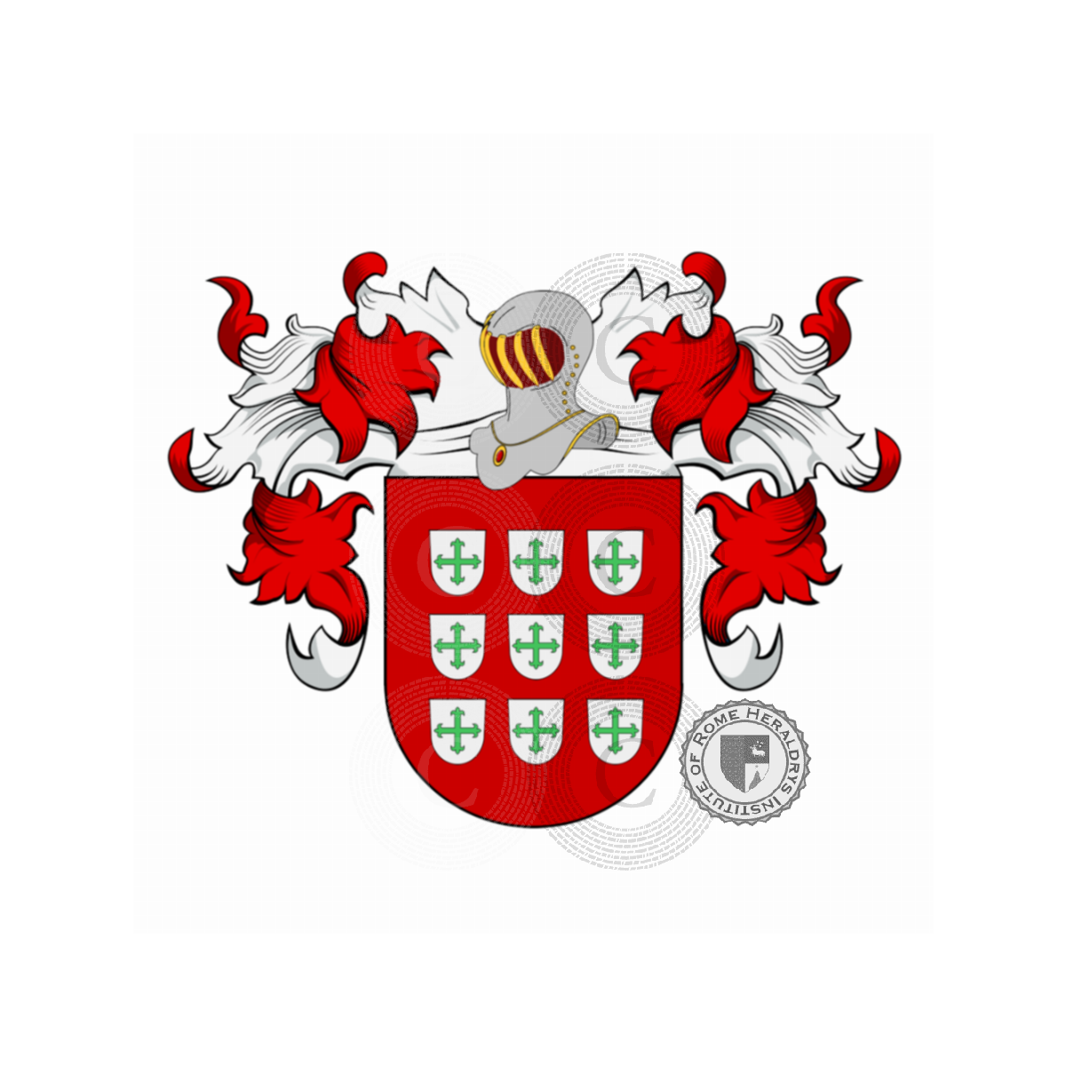 Coat of arms of familyMoreira