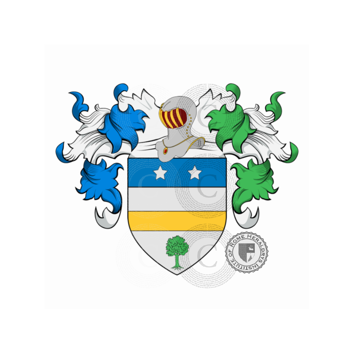 Escudo de la familiaPichot, de Pichot,Pichot de la Graverie,Pichot de la Marandais,Pichot de Trémen,Pichot du Mézeray