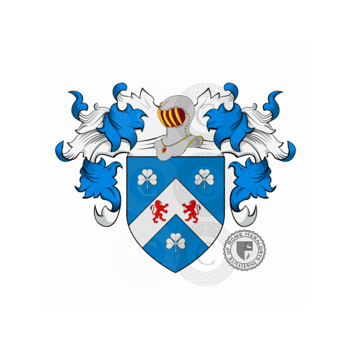 Coat of arms of familyBaldoini o Balduini, Balduini