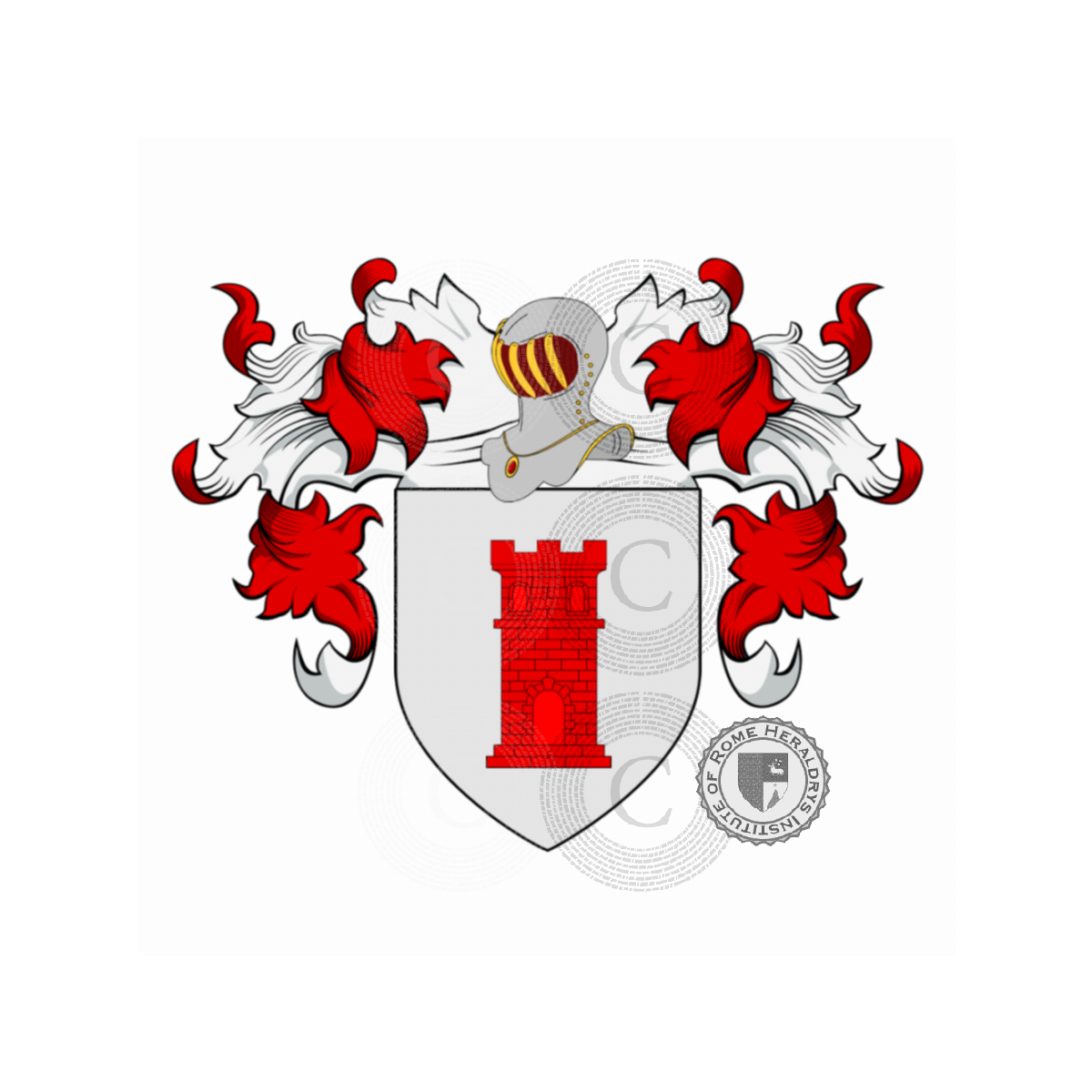 Escudo de la familiaFratta (Udine)
