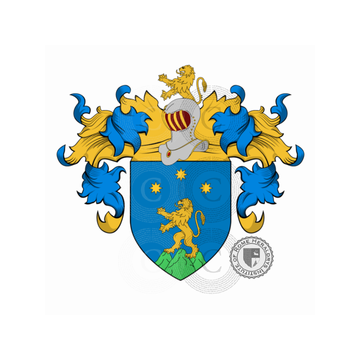 Coat of arms of familyMontani (Milano)