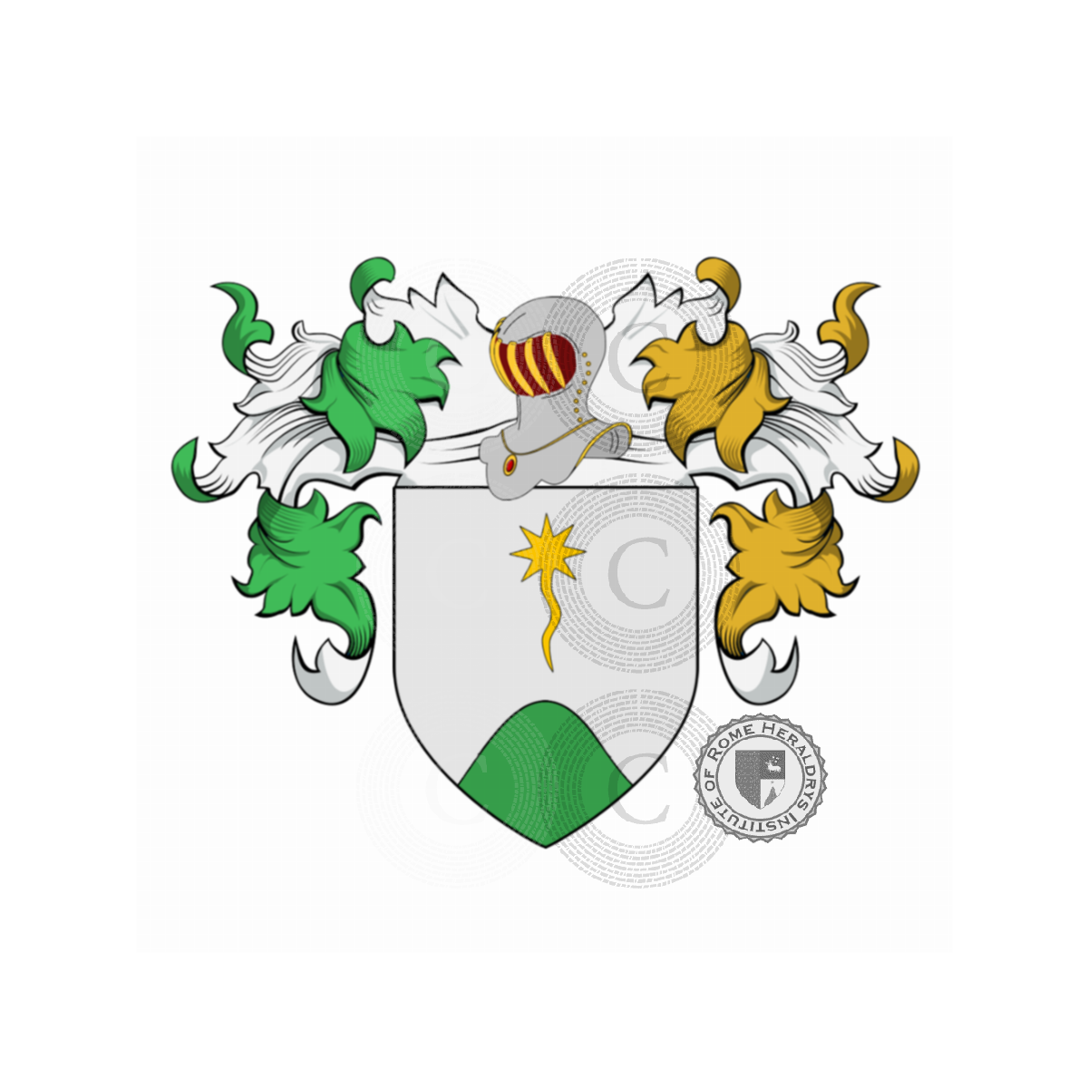 Wappen der FamilieMontani (Pesaro)