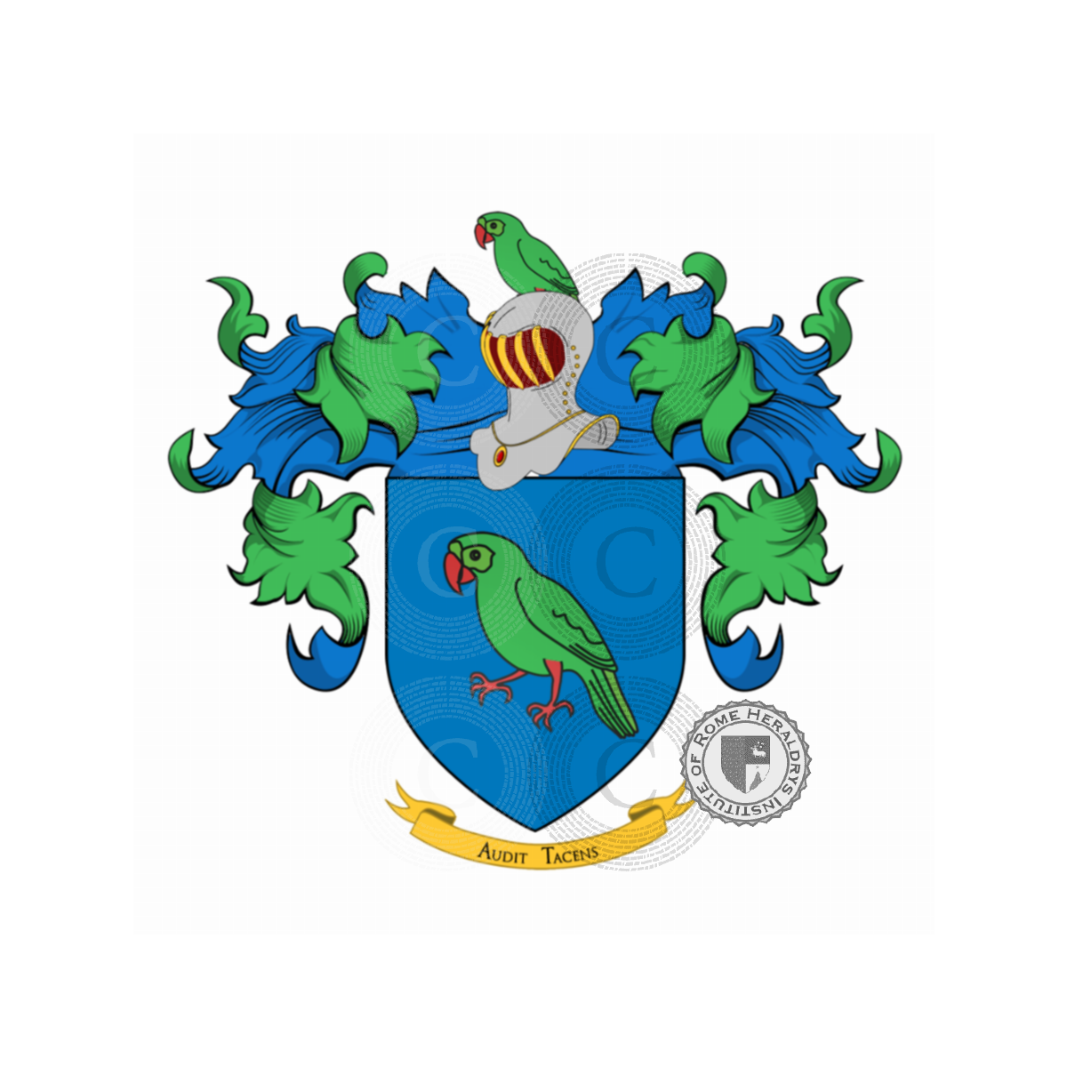 Wappen der FamiliePapa, Capa,del Papa,Lapa
