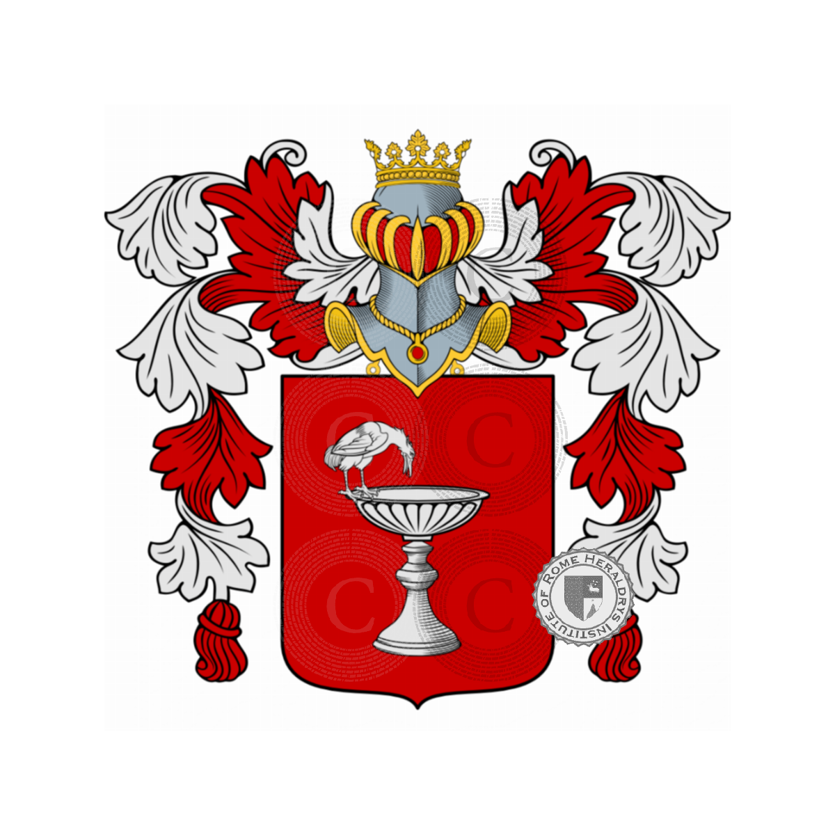 Coat of arms of familyLeto, de Lieto,Lieto