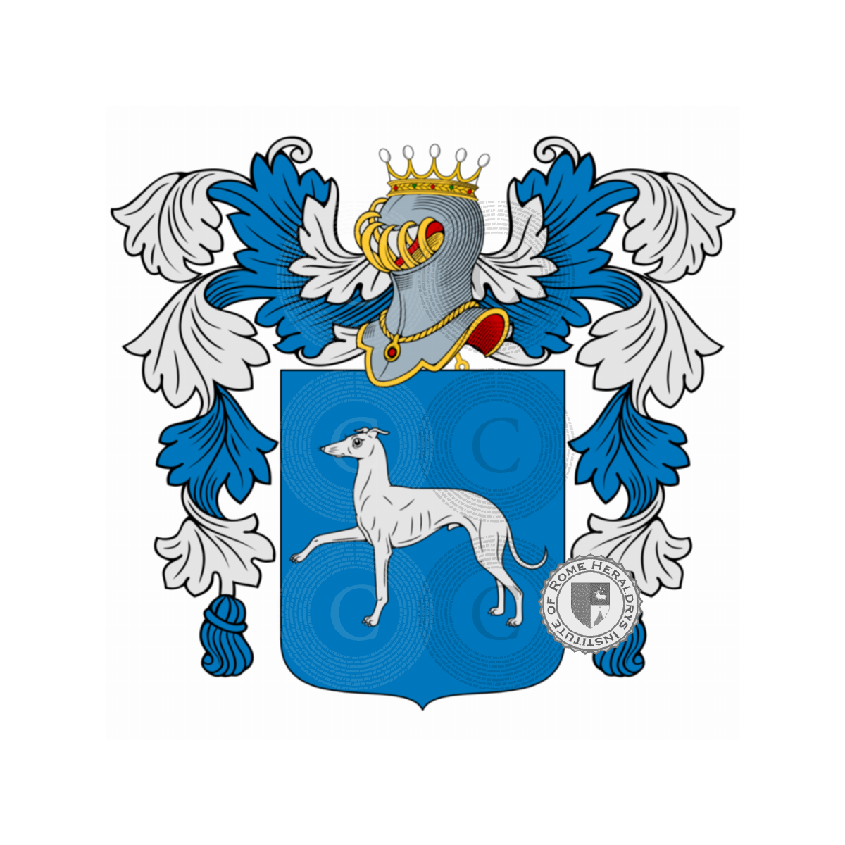Escudo de la familiaChiappa, Chiapparelli,Chiapparello,Chiappetta