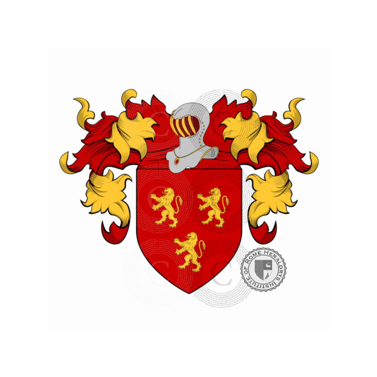 Wappen der FamilieGuarnieri