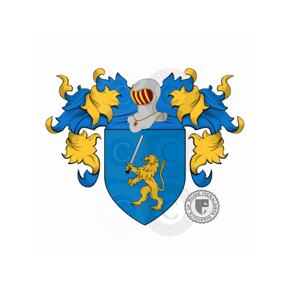 Wappen der FamilieGuarnieri