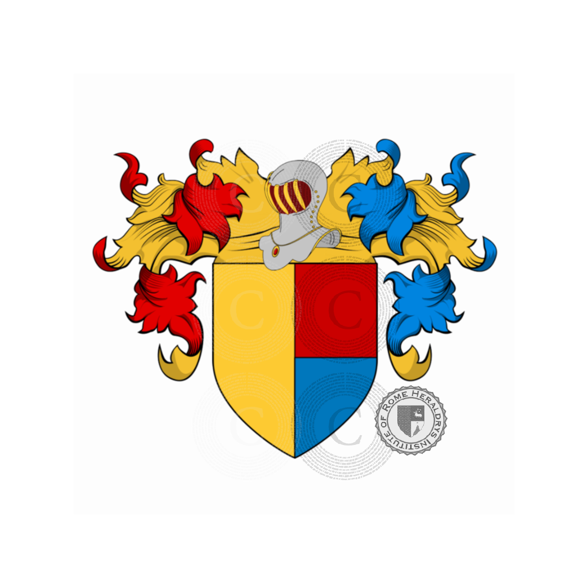 Wappen der FamilieLana (Ferrara)