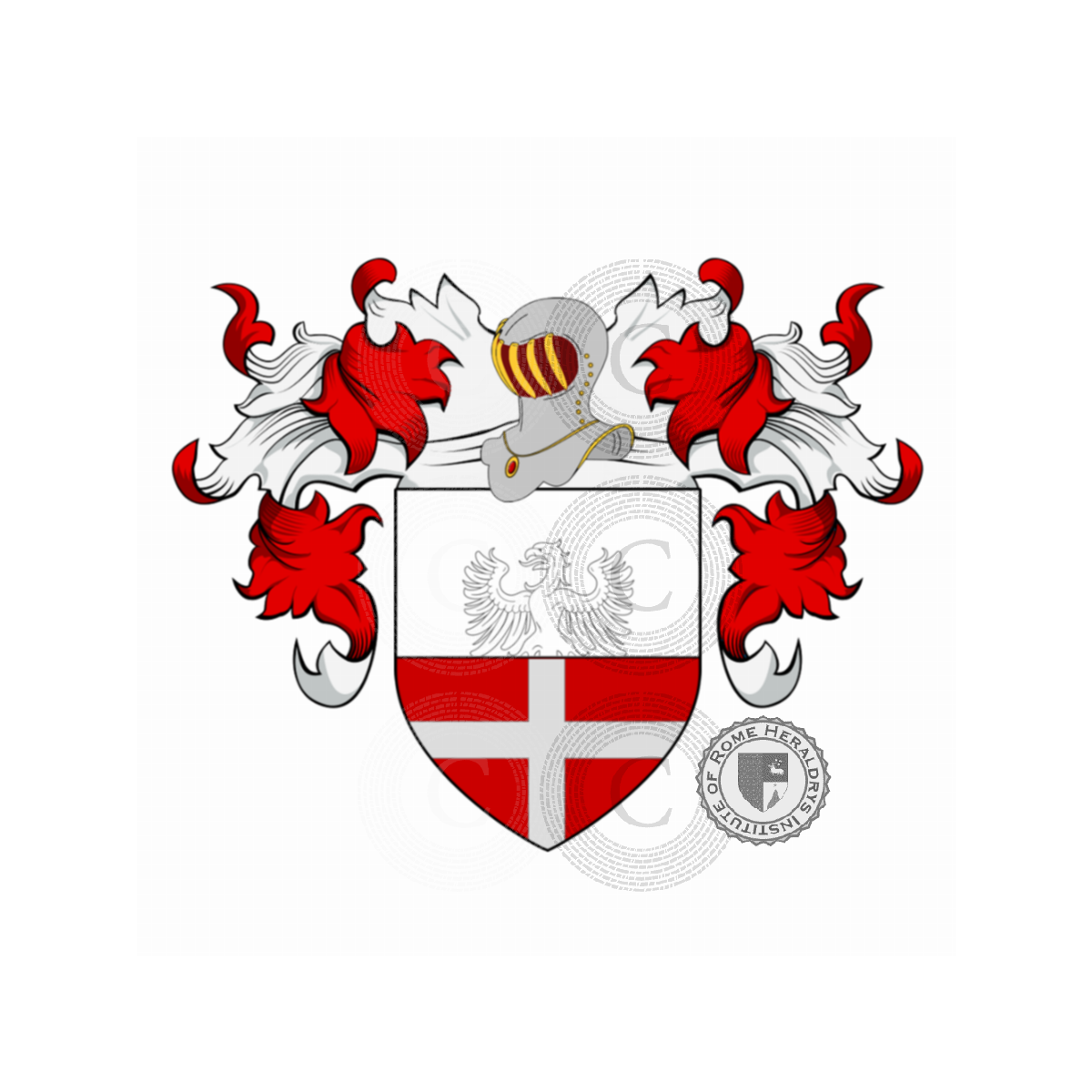 Coat of arms of familyLana