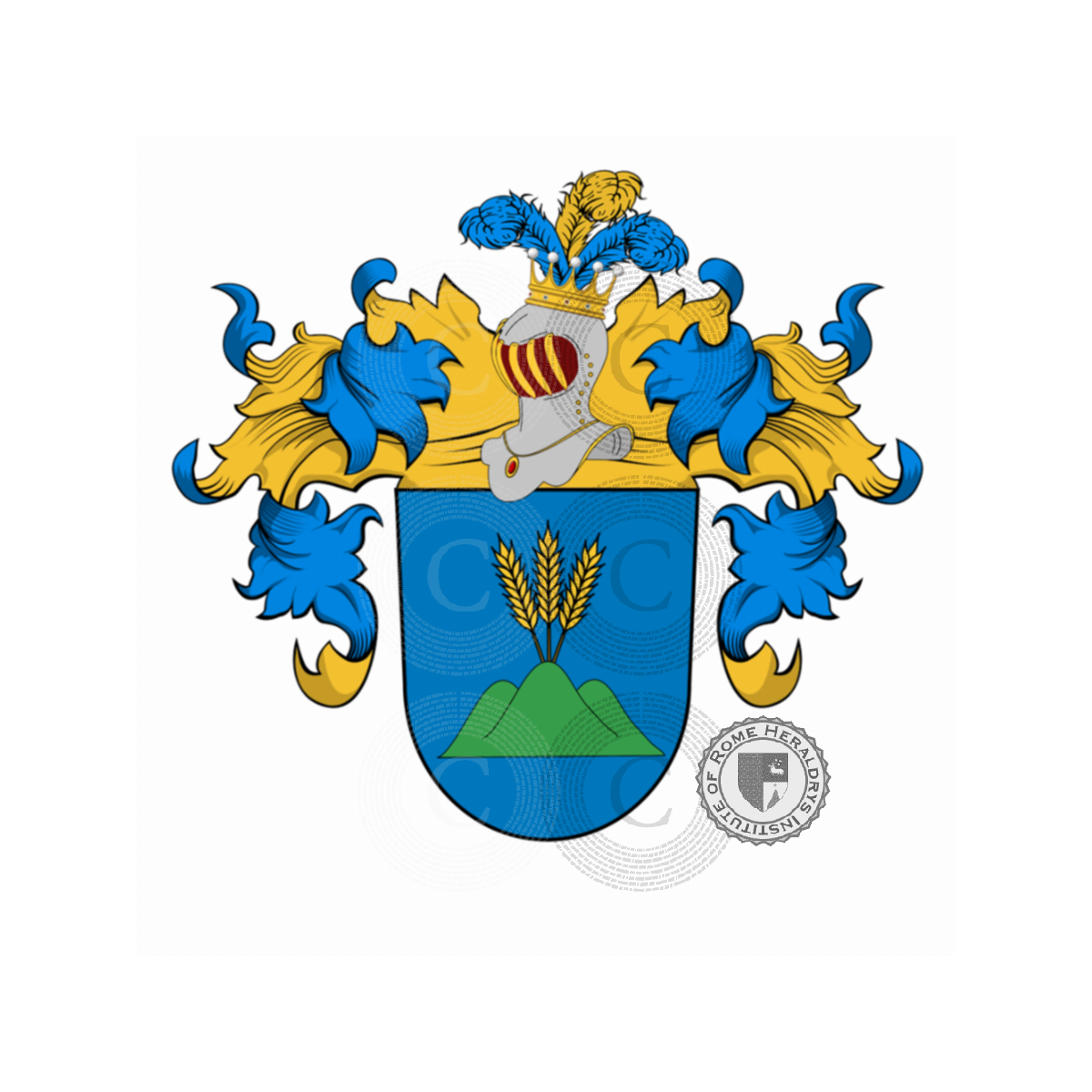 Wappen der FamilieSchulz (Saxe)