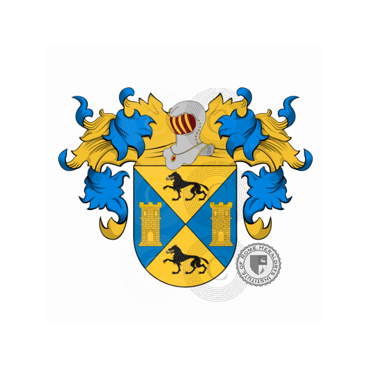 Coat of arms of familyOdas