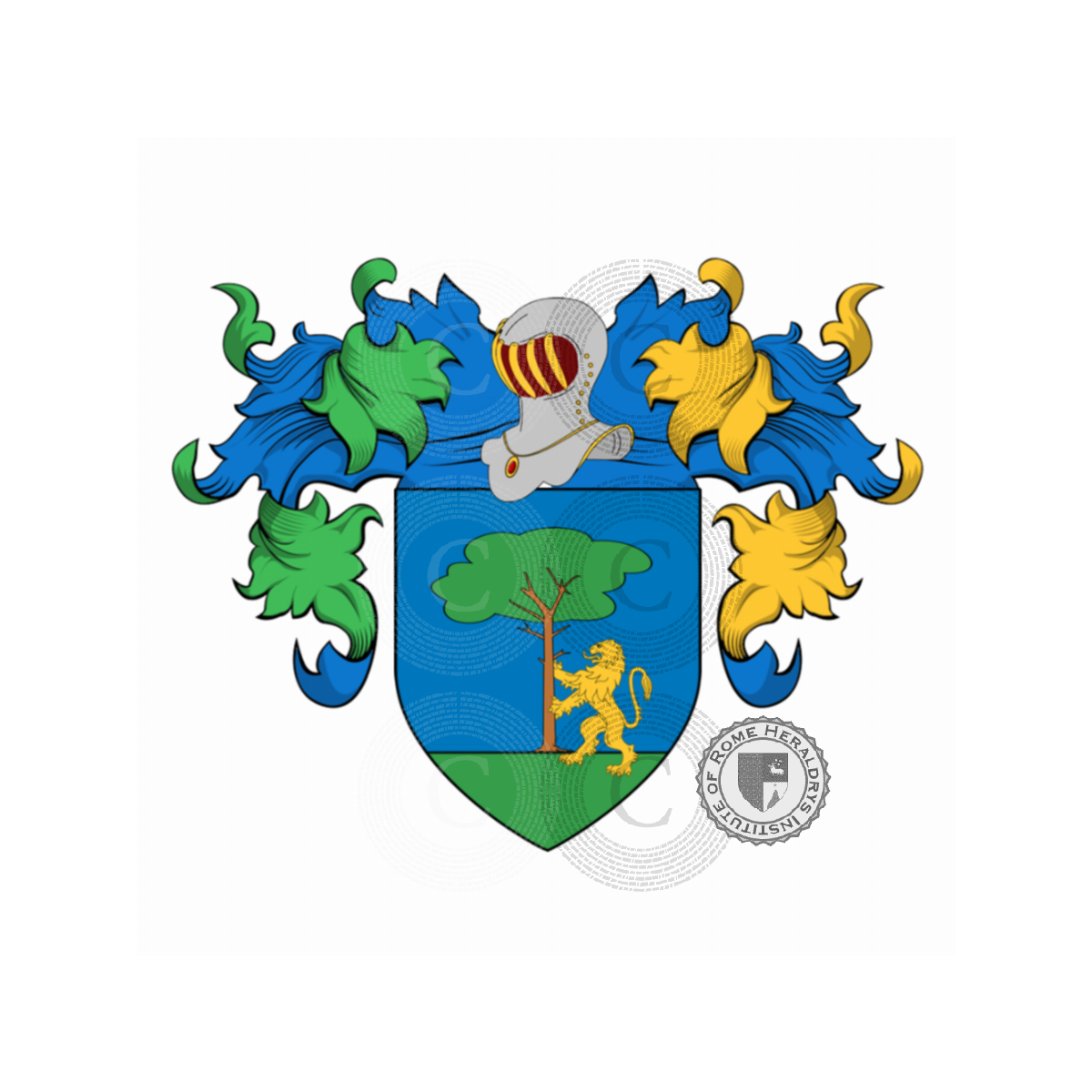 Coat of arms of familyCarfora