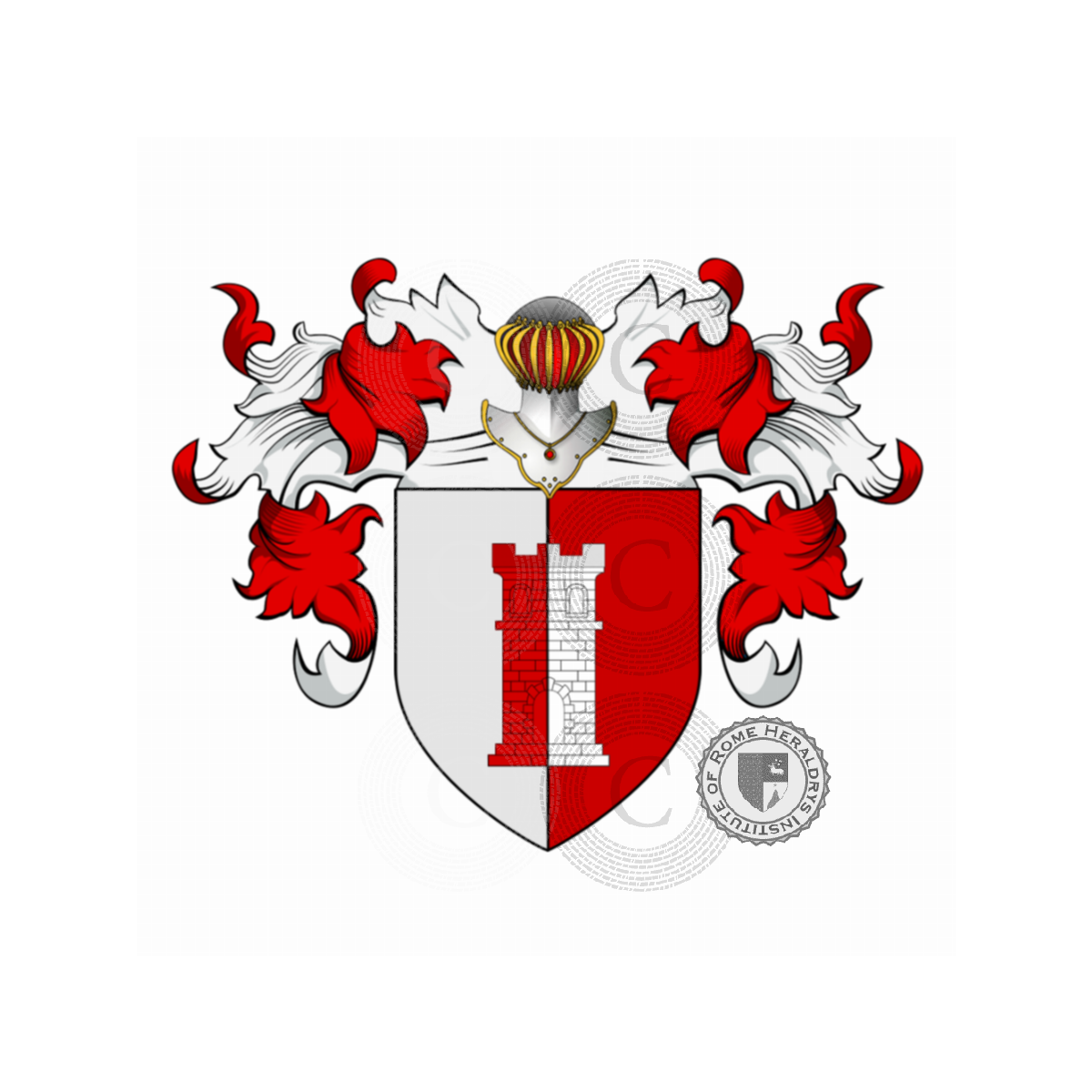Wappen der FamilieSusa (di) (Contessa Adelaide), Sussa