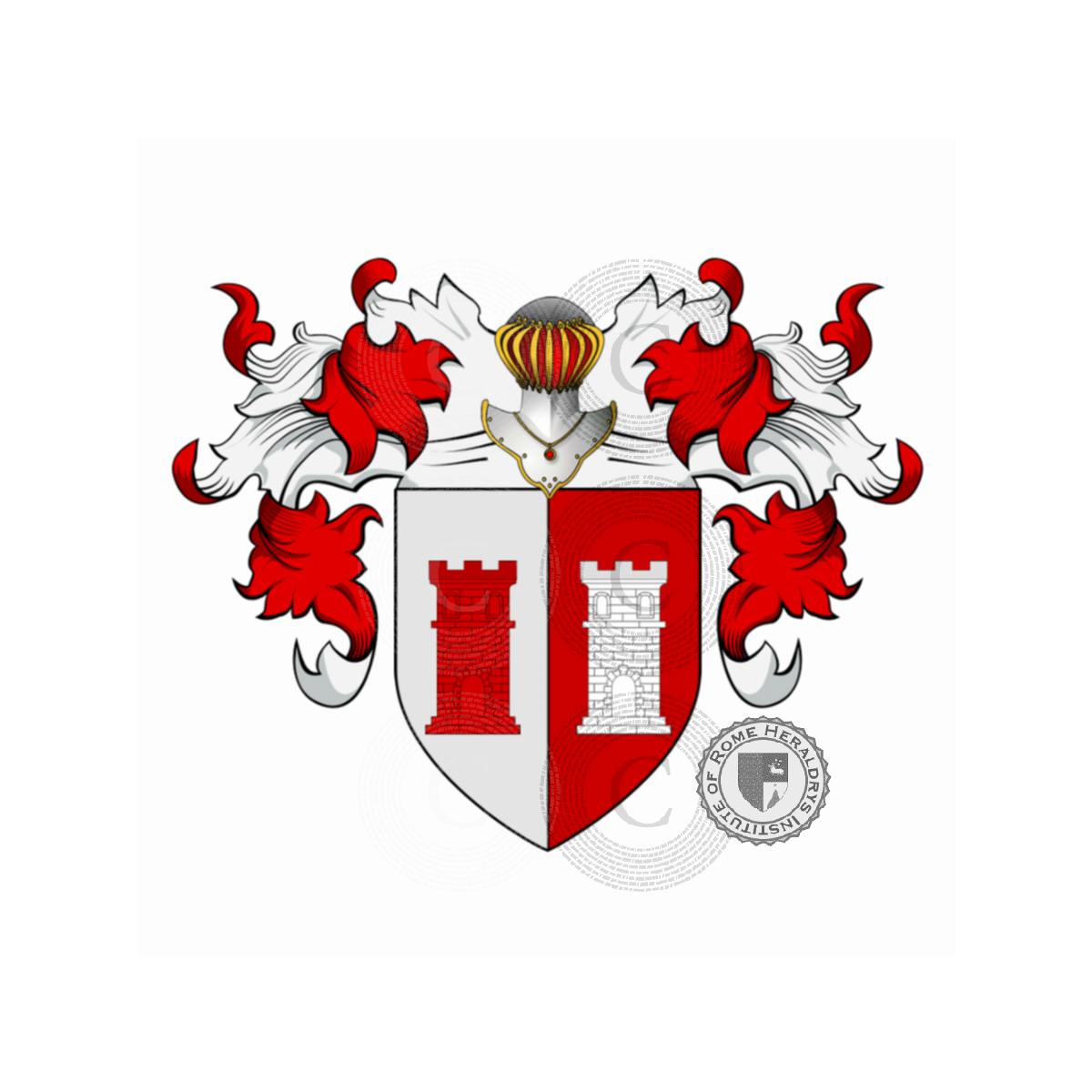 Escudo de la familiaSusa (Piemonte), Sussa