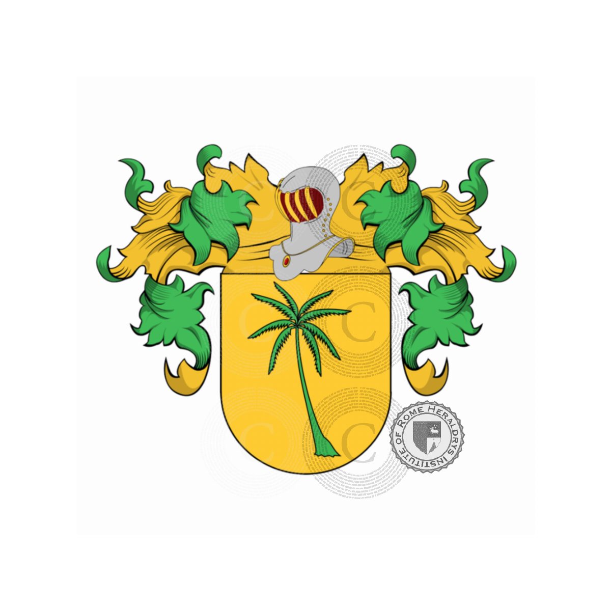 Coat of arms of familyNunes