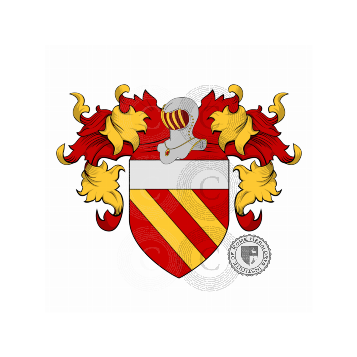 Coat of arms of familyMelo o Melo-Lupi (Venezia), del Melo,Melo Lupi