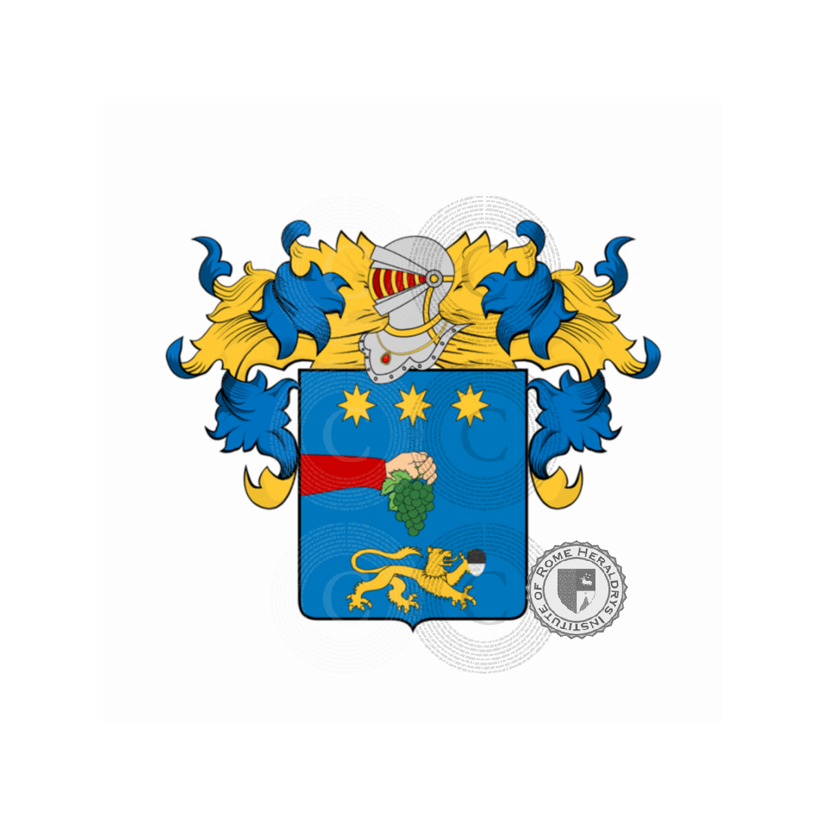 Coat of arms of familyCarnevali
