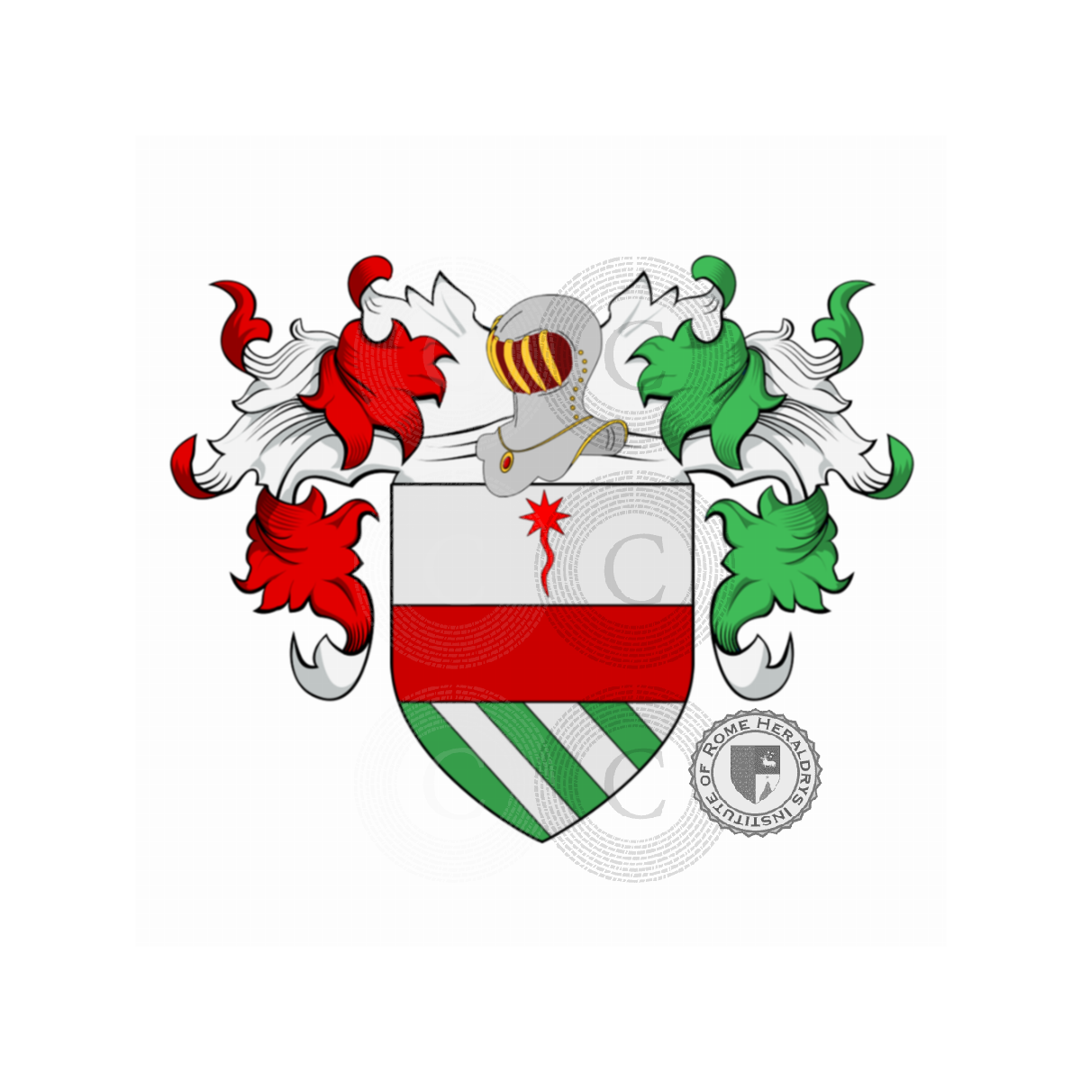 Coat of arms of familyGuerino