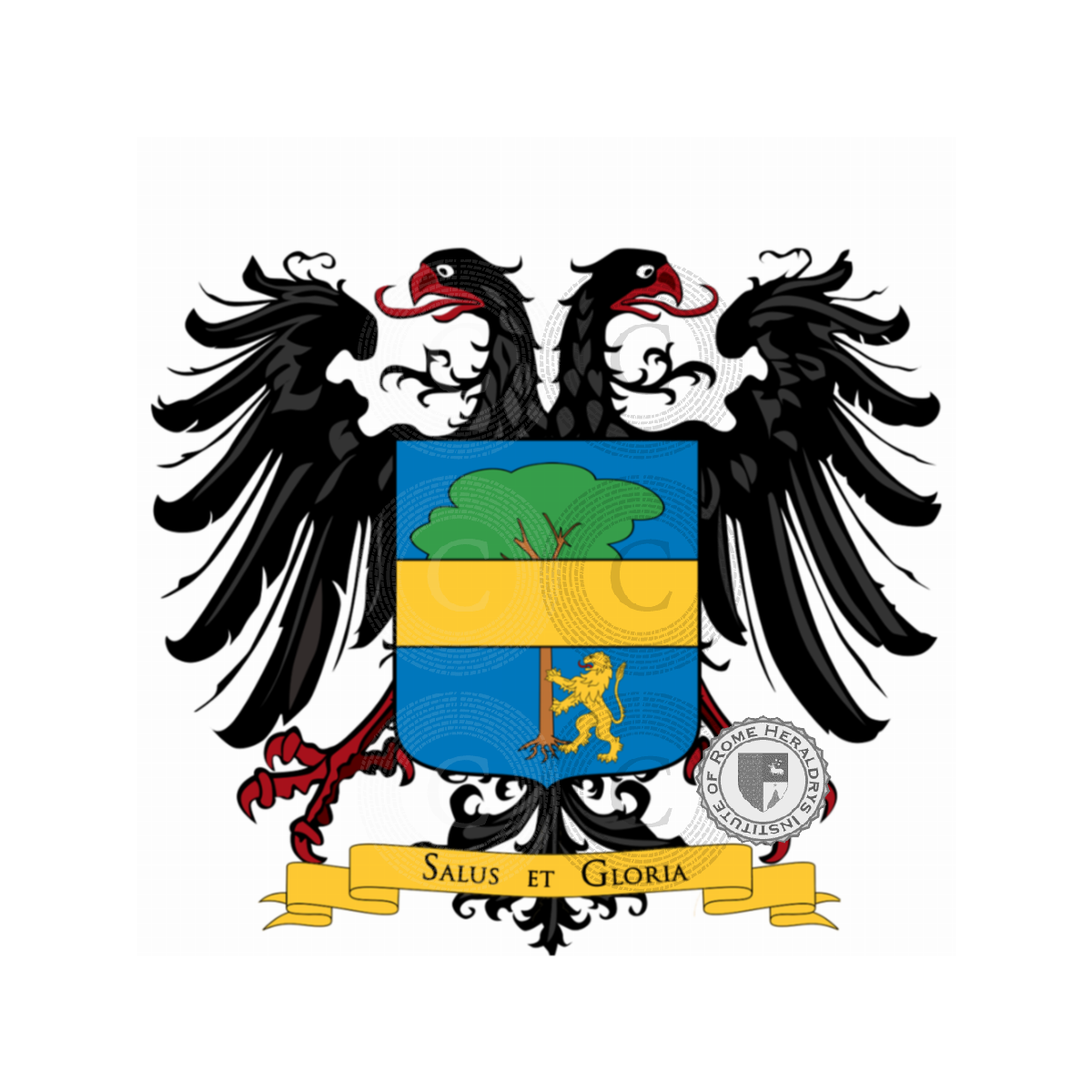Wappen der FamilieCalò-Carducci (Bitonto), Calò Carducci