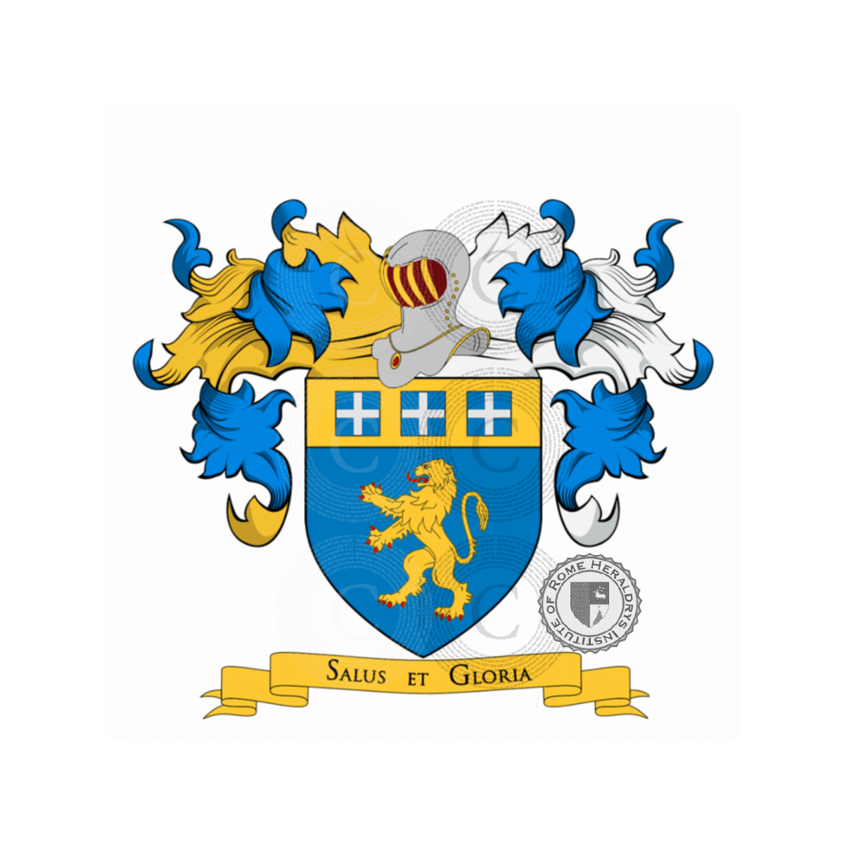 Wappen der FamilieCalò (Sicilia)