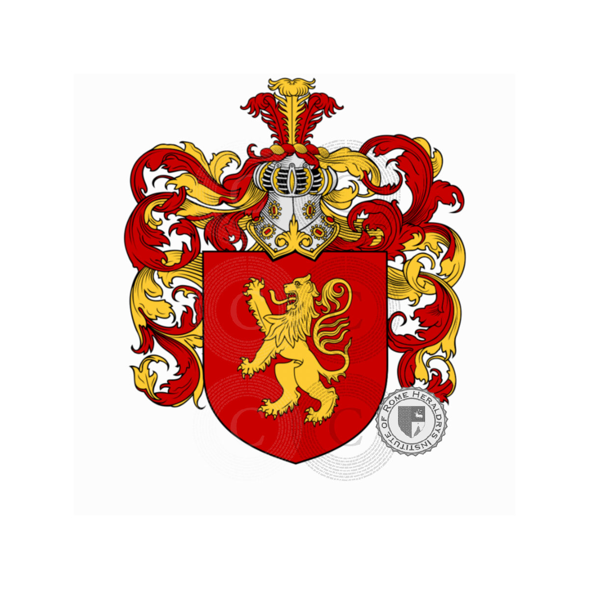 Coat of arms of familyFeroldi
