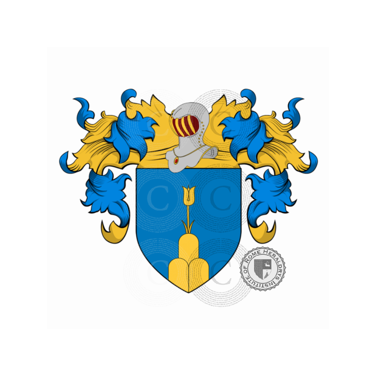 Wappen der FamilieBazzani (Bologna), Bazano (da),Bazzan,Bazzano