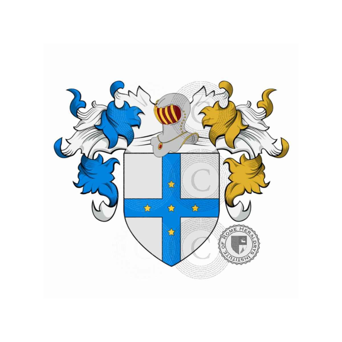 Escudo de la familiaGarbo (del)(Toscana), Garbi,Garbo (del)