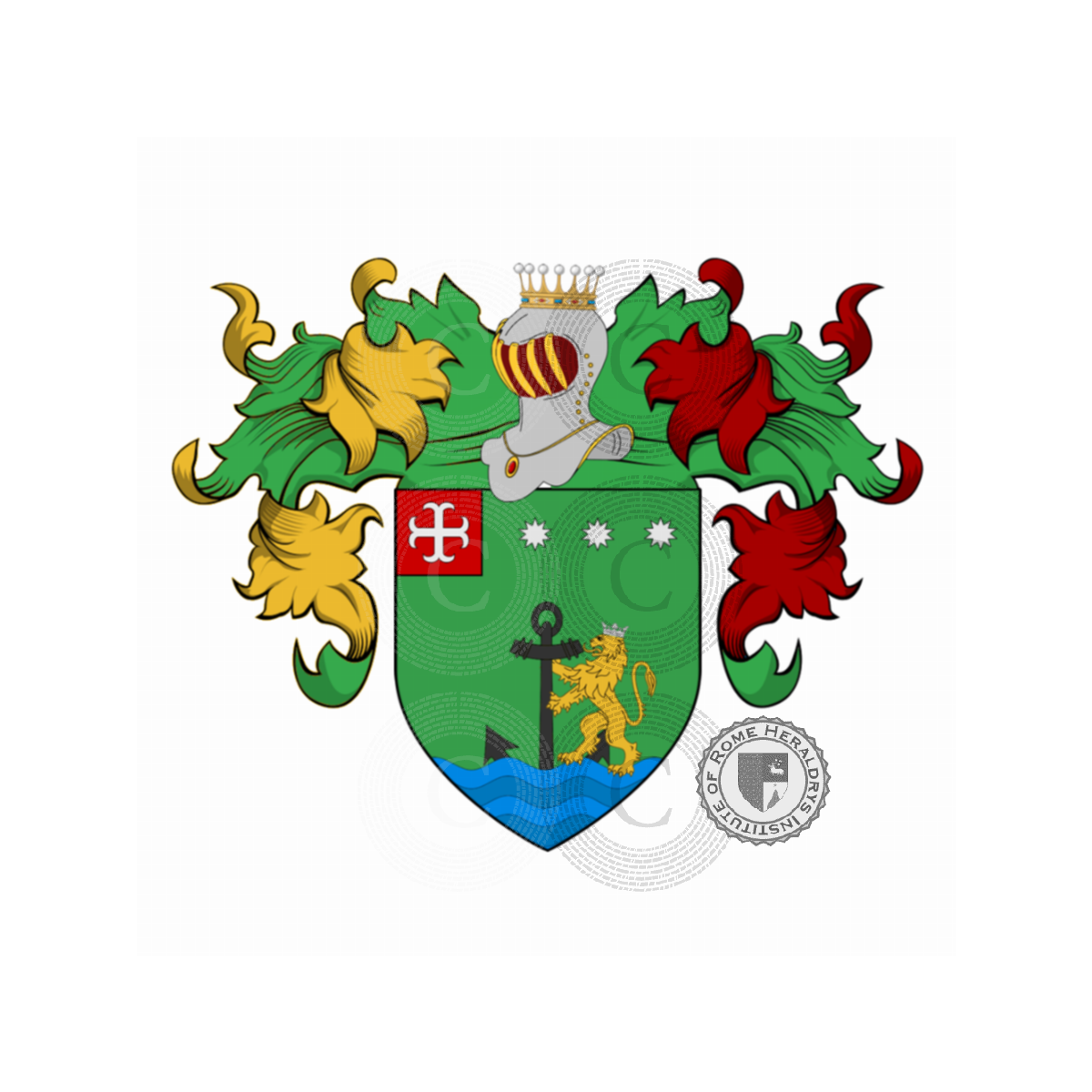 Wappen der FamilieSperanza, Speranza,Speranzi